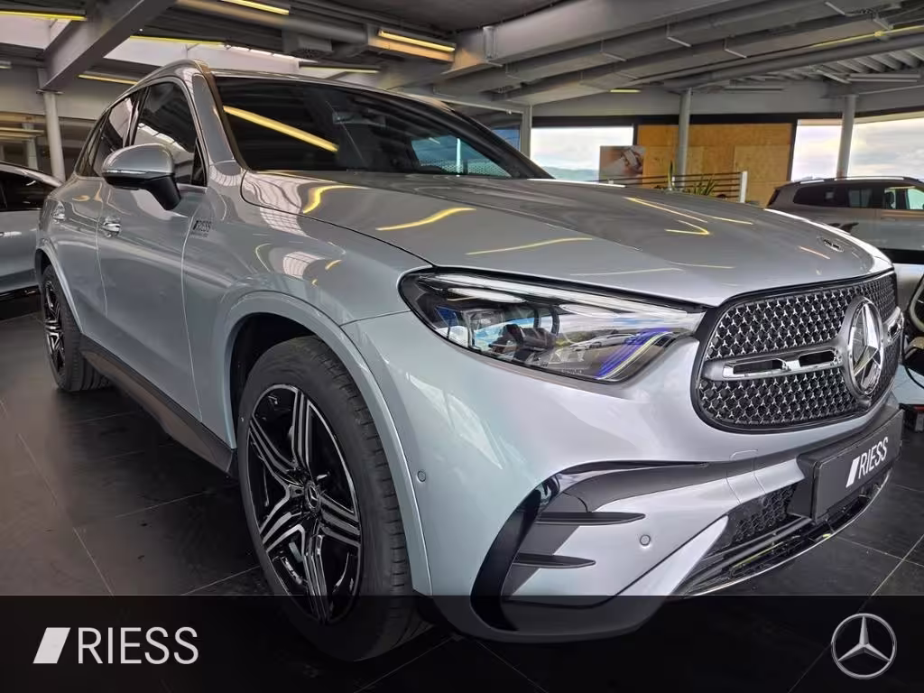 Mercedes-Benz GLC 220 d 4M AMG+AHK+20+DIGITAL-LIGHT+360°MEMO+ GLC 220 - Bild 8