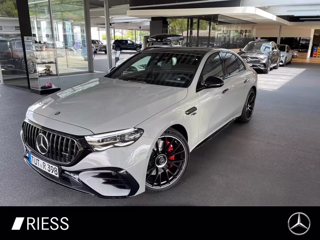 Mercedes-Benz AMG E 53 HYBRID 4MATIC+ Limousine 360 4xSHZ ACC