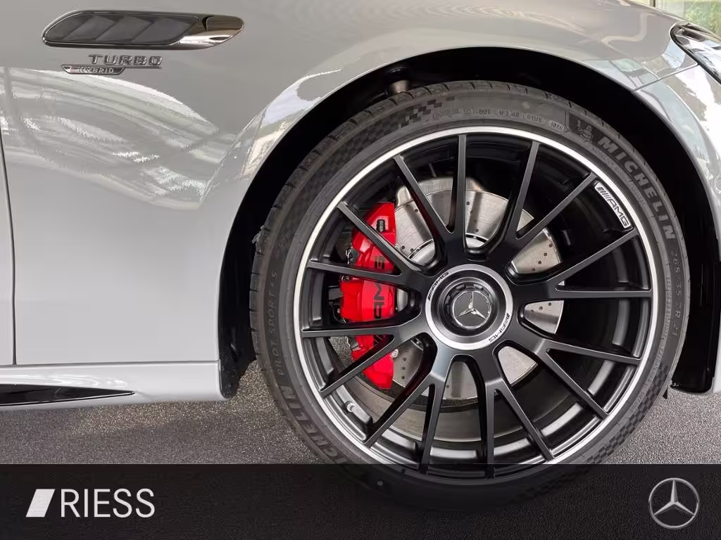 Mercedes-Benz AMG E 53 HYBRID 4M+ PANO+NIGHT2+BURM-4D+HUD+DIST E 53 AMG - Bild 9