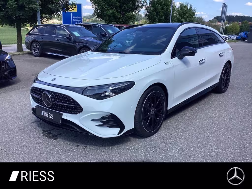 Mercedes-Benz CLA 200 4MATIC Shooting Brake AHK AUT DynLicht