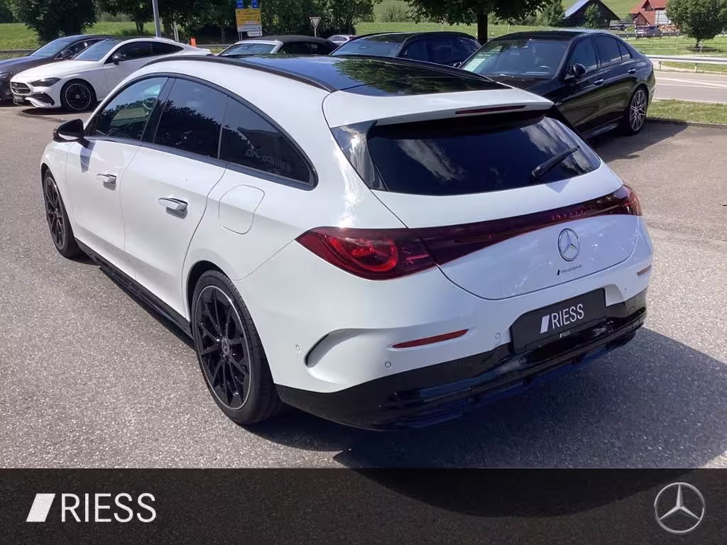 Mercedes-Benz CLA 200 4M SB NEU+X178+AMG+AHK+KEYL+SUPERSCR+360 CLA 200 Shooting Brake - Bild 14