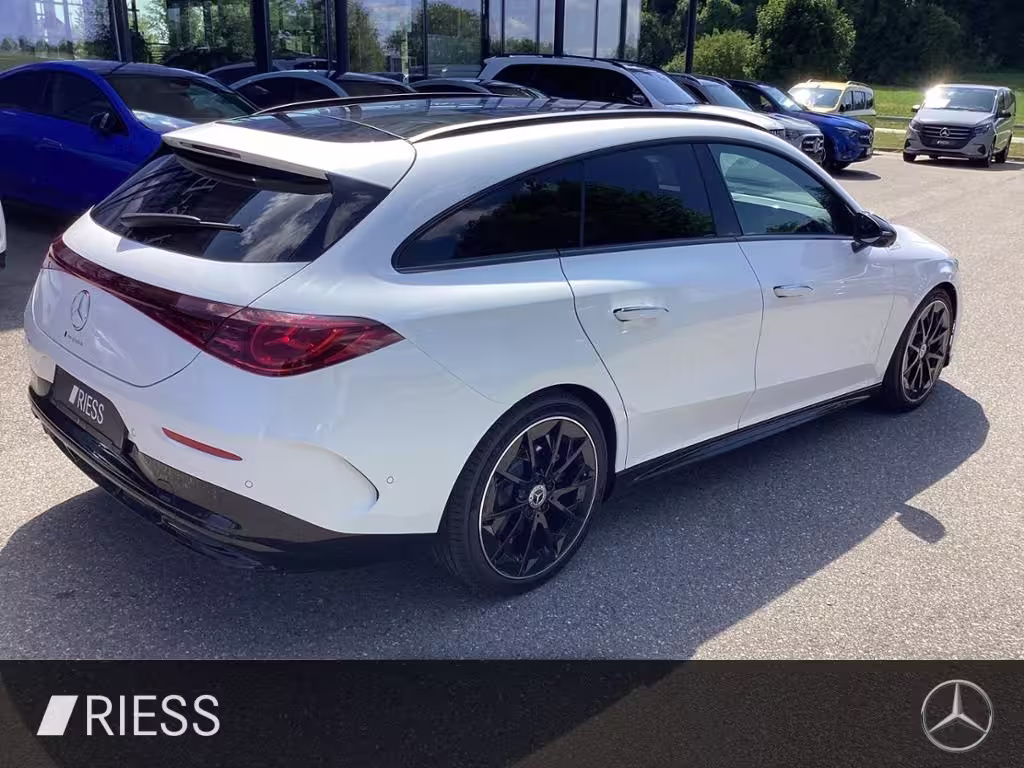 Mercedes-Benz CLA 200 4M SB NEU+X178+AMG+AHK+KEYL+SUPERSCR+360 CLA 200 Shooting Brake - Bild 17