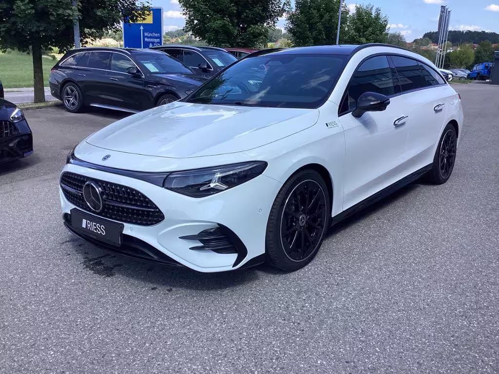 Mercedes-Benz CLA 200 4M SB NEU+X178+AMG+AHK+KEYL+SUPERSCR+360 CLA 200 Shooting Brake - Bild 2