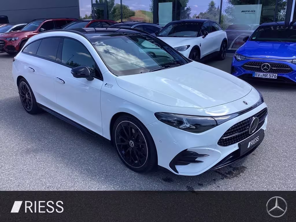 Mercedes-Benz CLA 200 4M SB NEU+X178+AMG+AHK+KEYL+SUPERSCR+360 CLA 200 Shooting Brake - Bild 4