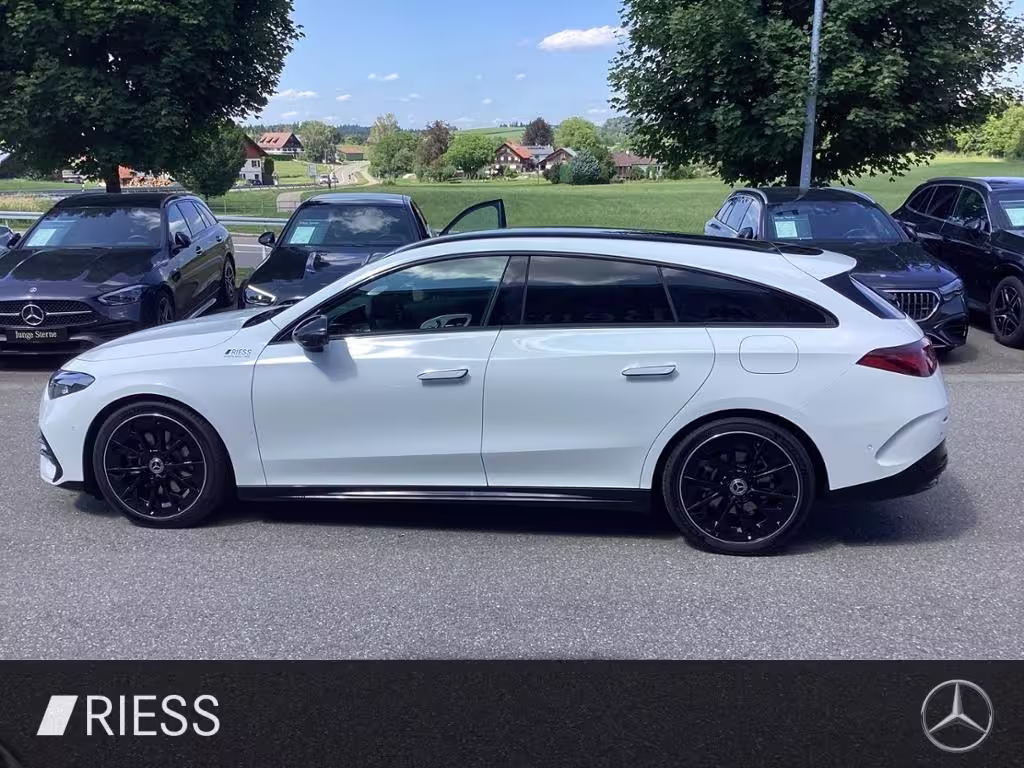 Mercedes-Benz CLA 200 4M SB NEU+X178+AMG+AHK+KEYL+SUPERSCR+360 CLA 200 Shooting Brake - Bild 5