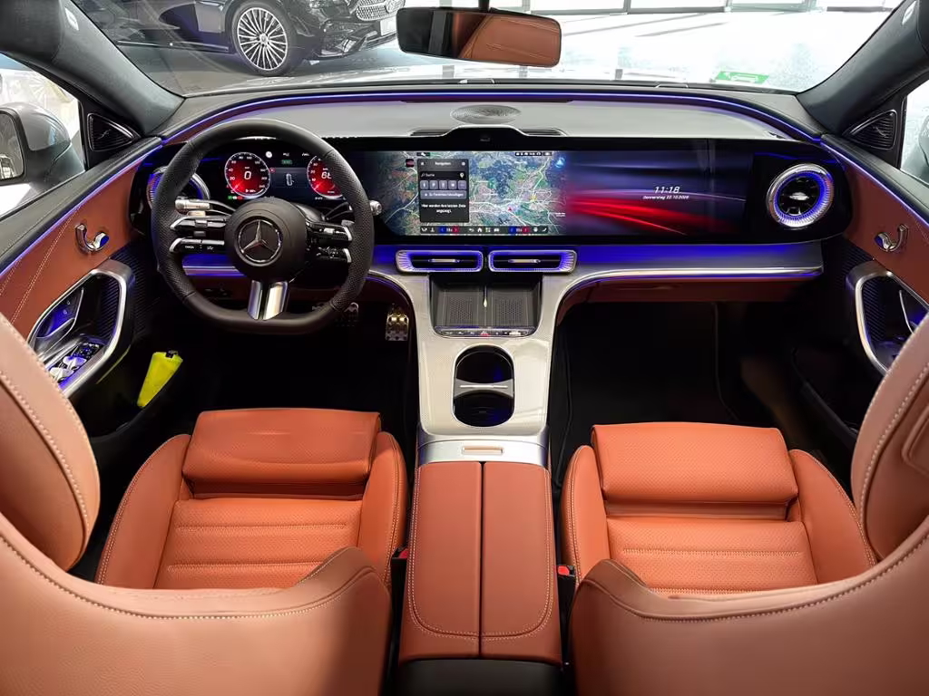Mercedes-Benz C 400 4M AMG+AHK+AC-22kW+360°+BURMESTER-4D+20+ C 400 - Bild 11