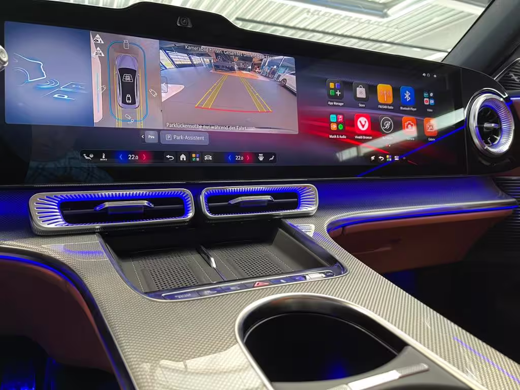 Mercedes-Benz C 400 4M AMG+AHK+AC-22kW+360°+BURMESTER-4D+20+ C 400 - Bild 13