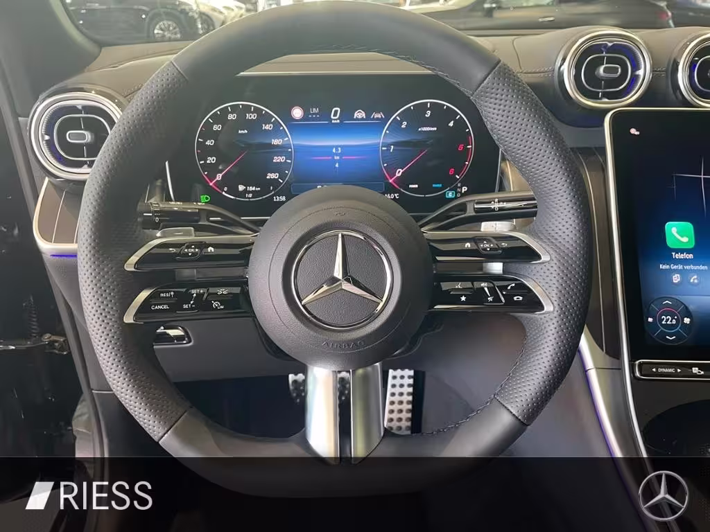 Mercedes-Benz GLC 450 d 4MATIC Coupé 360 4xSHZ ACC AHK AUT HUD GLC 450 - Bild 15