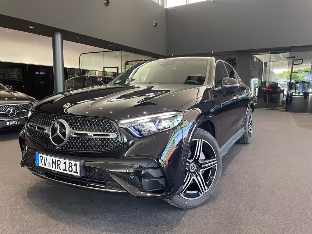 Mercedes-Benz GLC 450 d 4MATIC Coupé 360 4xSHZ ACC AHK AUT HUD GLC 450 - Bild 2