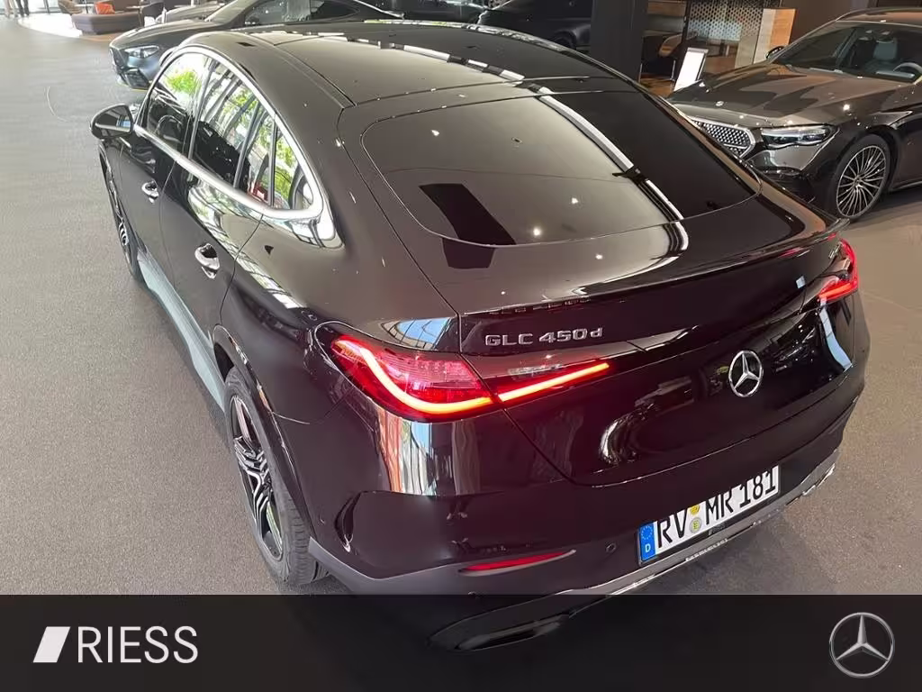 Mercedes-Benz GLC 450 d 4MATIC Coupé 360 4xSHZ ACC AHK AUT HUD GLC 450 - Bild 7