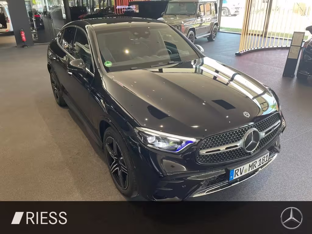 Mercedes-Benz GLC 450 d 4MATIC Coupé 360 4xSHZ ACC AHK AUT HUD GLC 450 - Bild 9