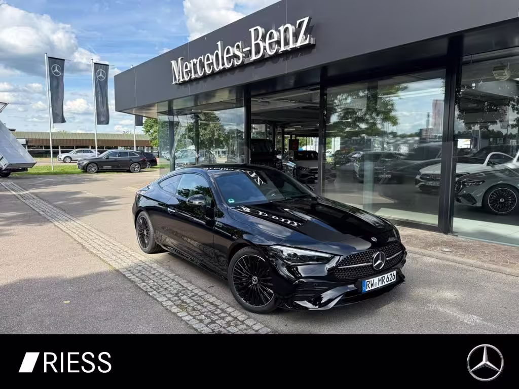 Mercedes-Benz CLE 180 Coupé Edition AMG-Line+360°+19+MEM+KEYL