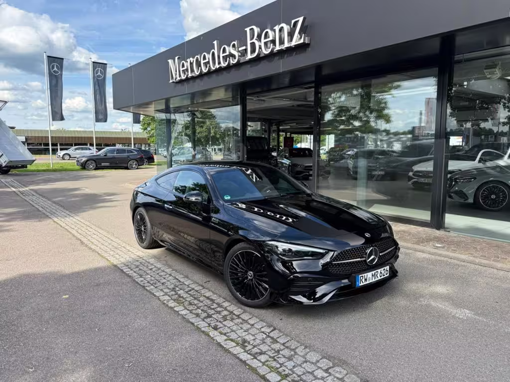 Mercedes-Benz CLE 180 Coupé Edition AMG-Line+360°+19+MEM+KEYL CLE 180 - Bild 2