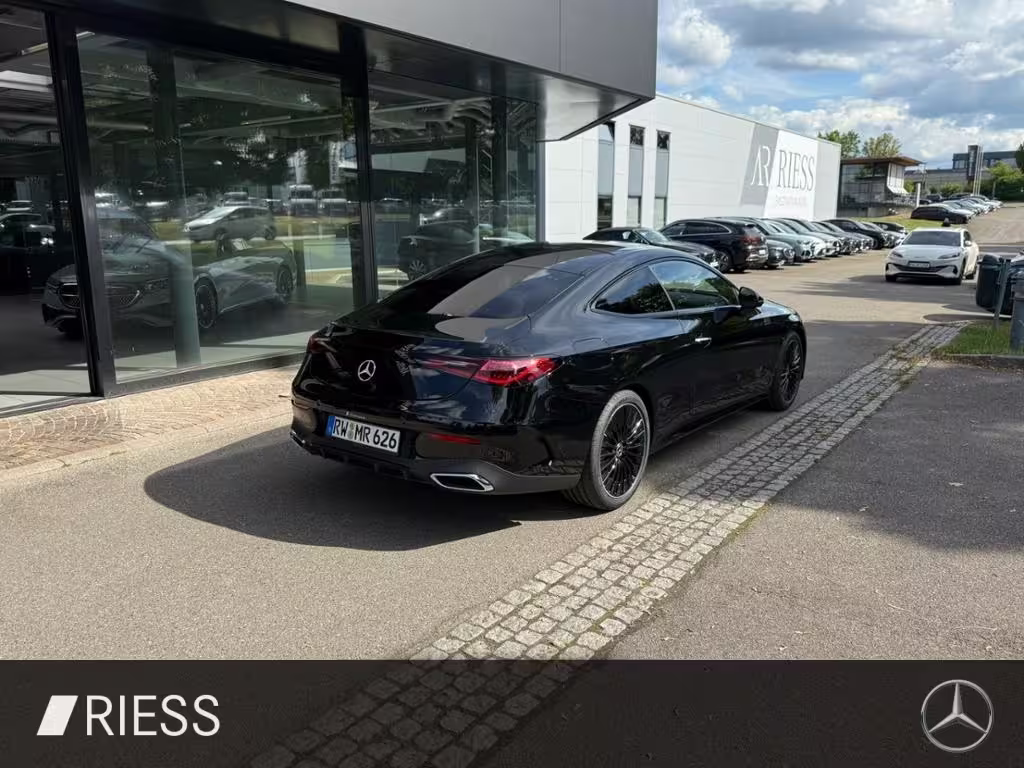 Mercedes-Benz CLE 180 Coupé Edition AMG-Line+360°+19+MEM+KEYL CLE 180 - Bild 7