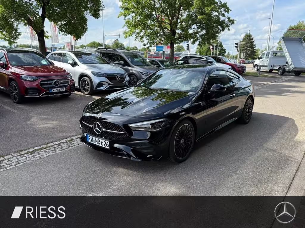 Mercedes-Benz CLE 180 Coupé Edition AMG-Line+360°+19+MEM+KEYL CLE 180 - Bild 8