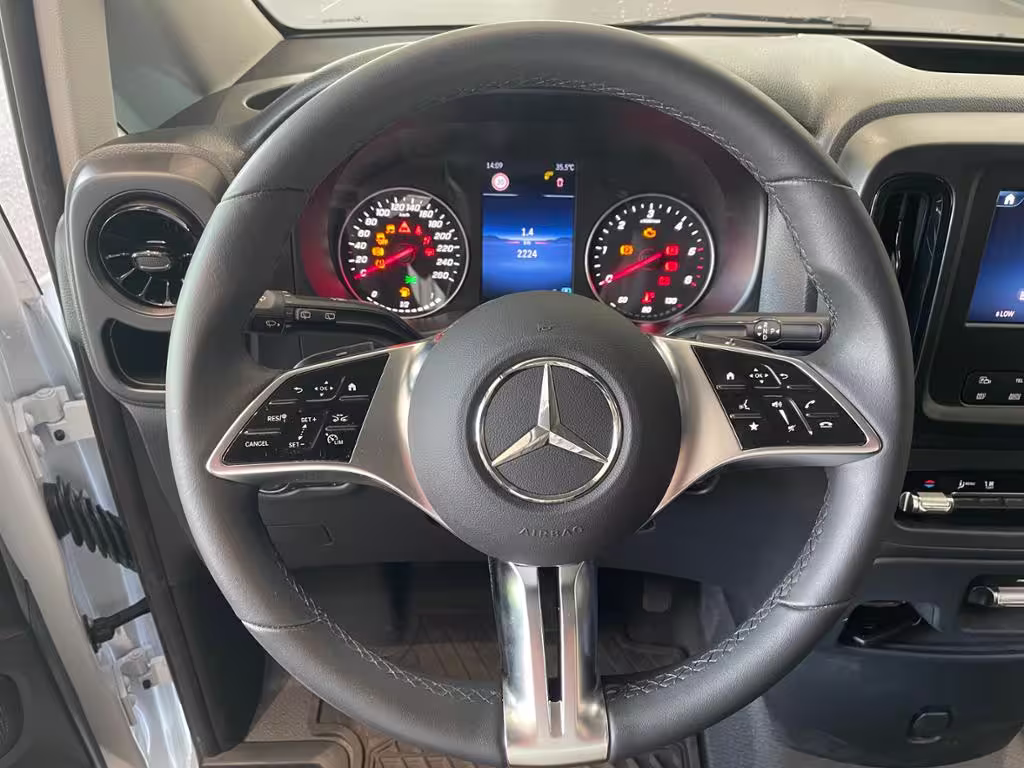 Mercedes-Benz Vito 116 CDI  KASTEN/LANG/360°KAM/AHK/HOLZFUßBOD Vito - Bild 12