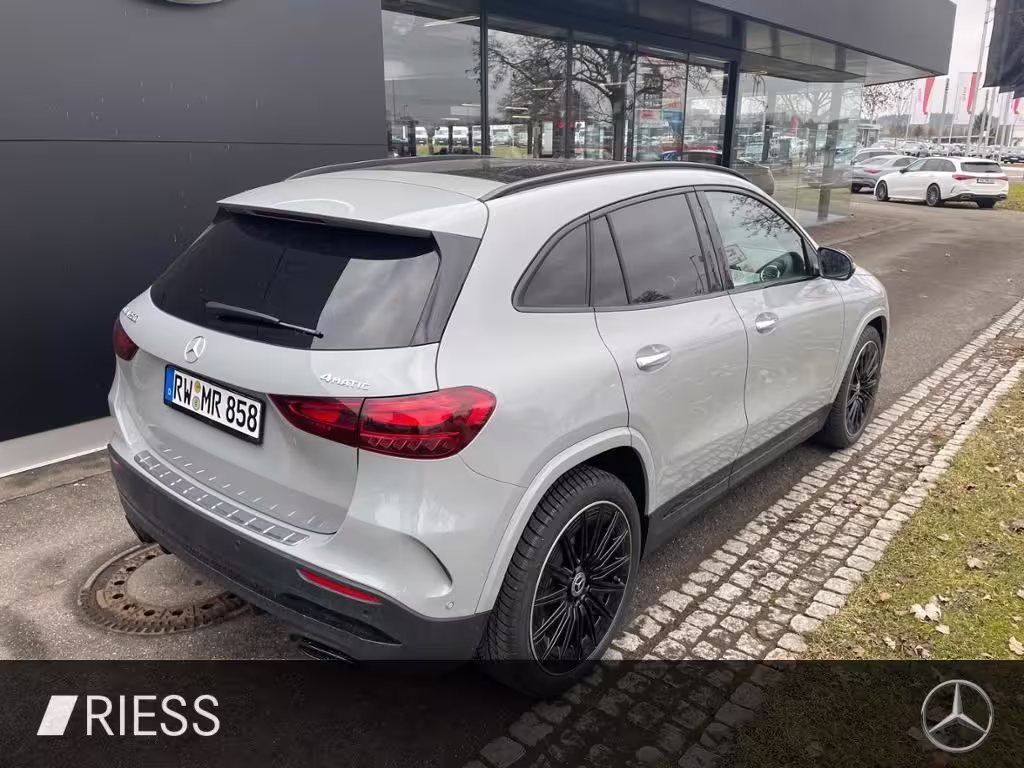Mercedes-Benz GLA 250 4MATIC 360 ACC AHK AUT DynLicht HUD Kam. - Bild 6