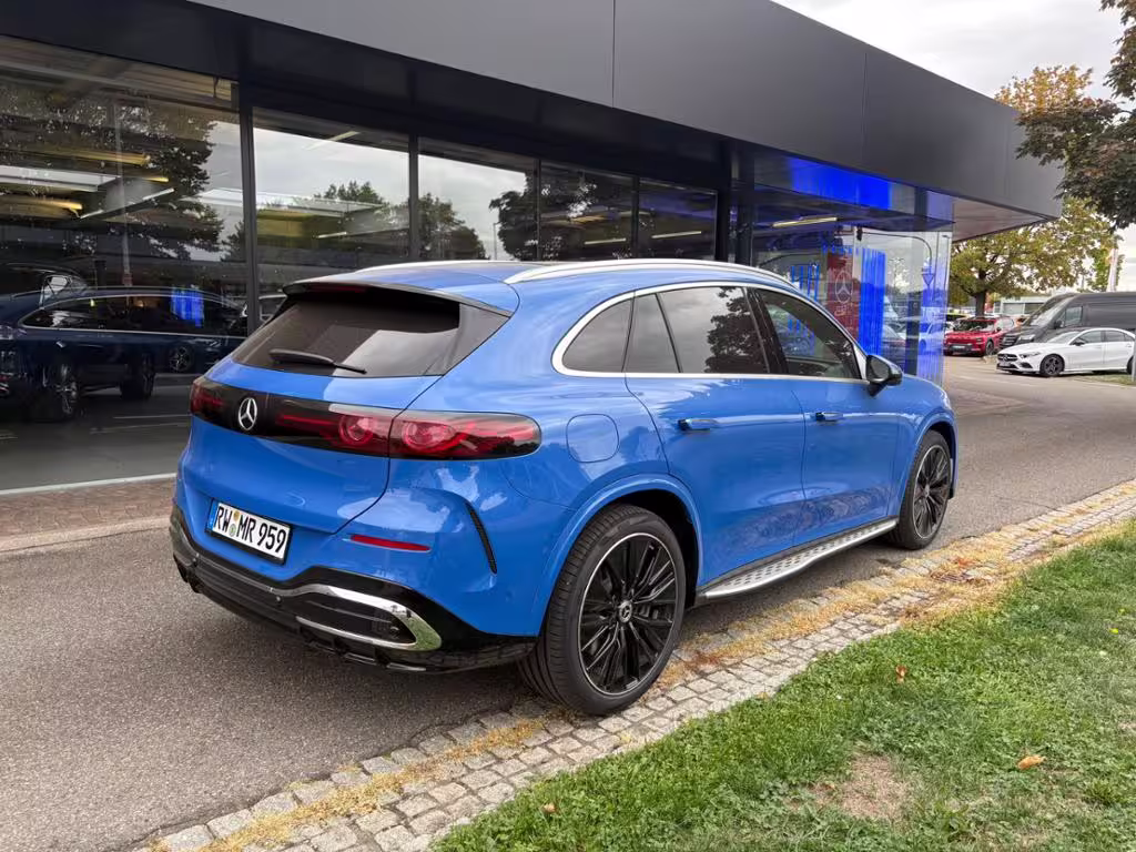 Mercedes-Benz GLC 400 4M elektrisch AMG+AHK+ZUS400VDC+ZUS22kWAC GLC 400 - Bild 6