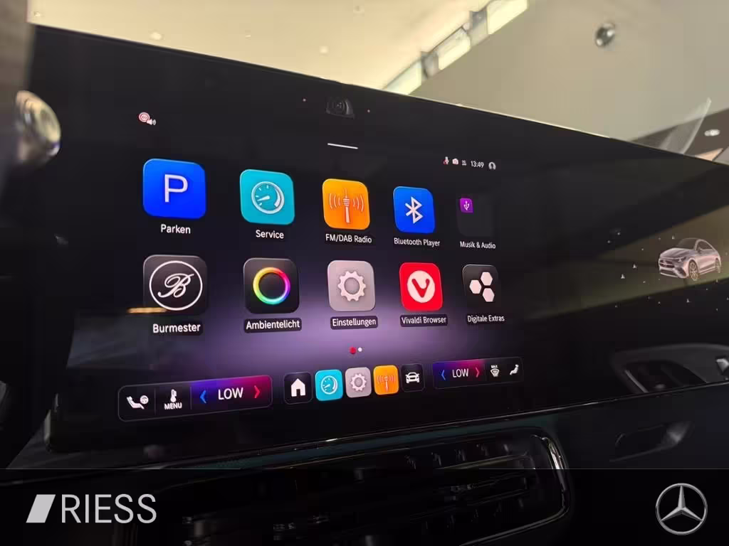 Mercedes-Benz CLA 200 AHK AUT DynLicht Fernlichtass. KeyLess CLA 200 - Bild 16