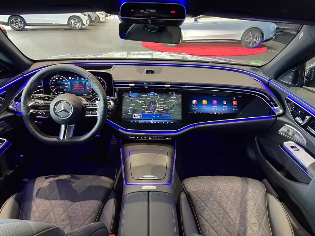 Mercedes-Benz E 450 d T 4M AMG+AIRMATIC+HUD+AHK+SUPERSCR+STDHZ E 450 - Bild 13