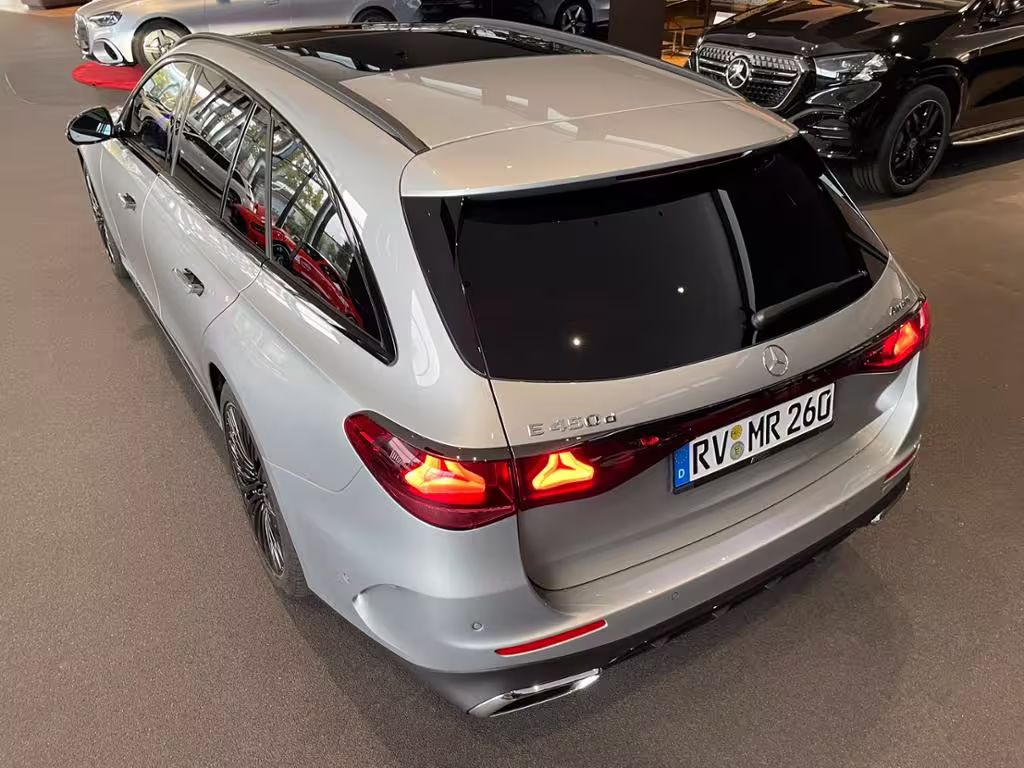 Mercedes-Benz E 450 d T 4M AMG+AIRMATIC+HUD+AHK+SUPERSCR+STDHZ E 450 - Bild 7
