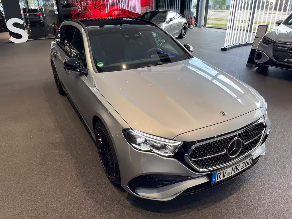 Mercedes-Benz E 450 d T 4M AMG+AIRMATIC+HUD+AHK+SUPERSCR+STDHZ E 450 - Bild 9