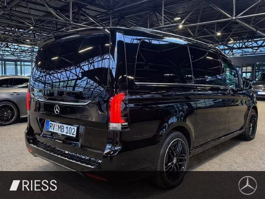 Mercedes-Benz V 300 d  AVANTGARDE/AMG/4MATIC/360°KAM/AHK/AIRMA - Bild 3