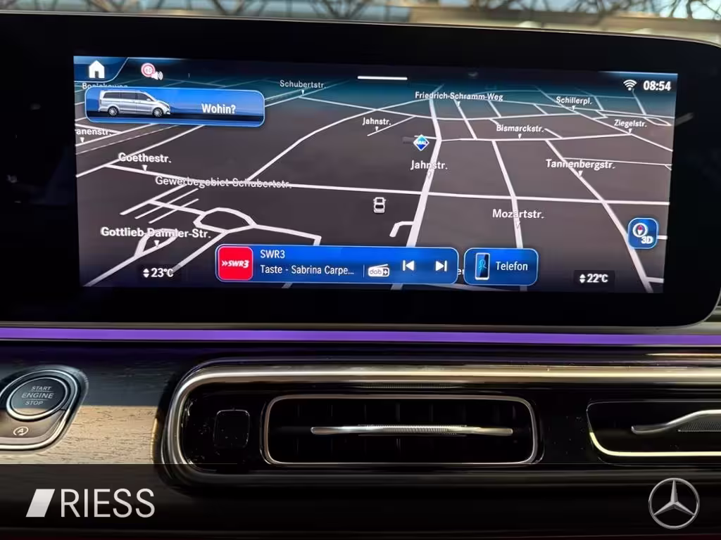 Mercedes-Benz V 300 d  AVANTGARDE/AMG/4MATIC/360°KAM/AHK/AIRMA - Bild 7