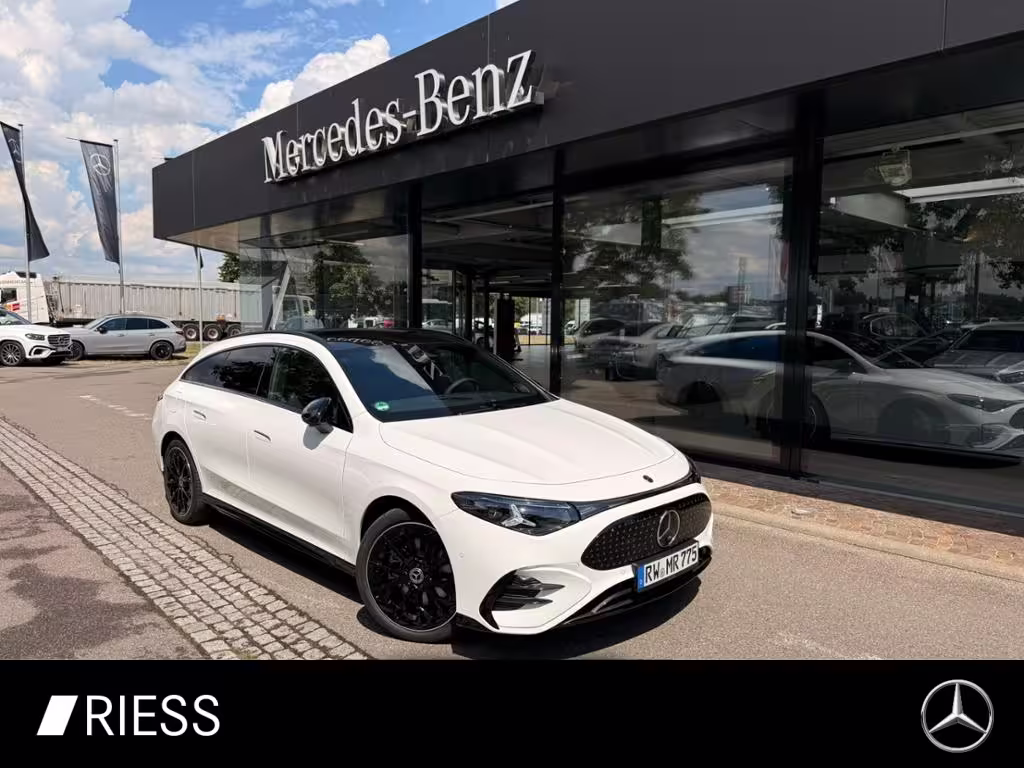 Mercedes-Benz CLA 250+ Shooting Brake mit EQ Technologie AHK