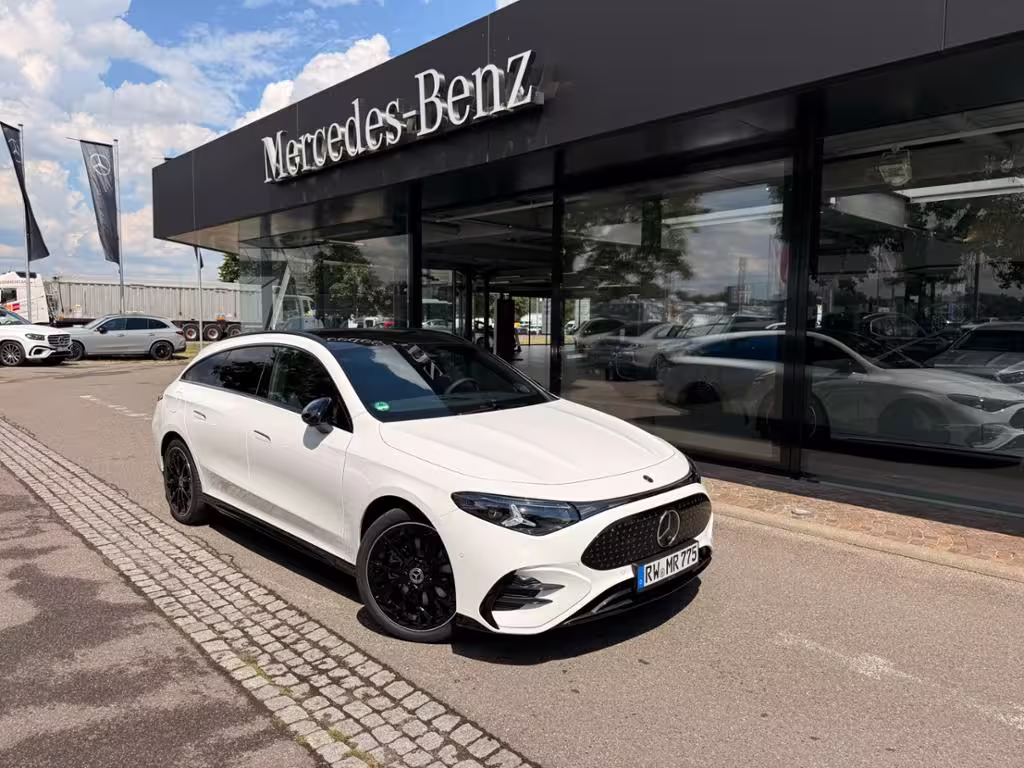 Mercedes-Benz CLA 250+ SB AMG+AHK+BURMESTER-3D+AC-22kW+DC-400V CLA 250 Shooting Brake - Bild 2
