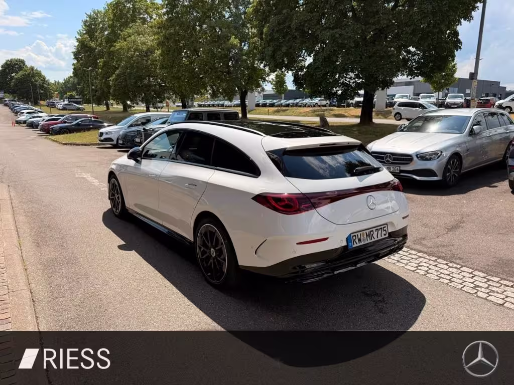 Mercedes-Benz CLA 250+ SB AMG+AHK+BURMESTER-3D+AC-22kW+DC-400V CLA 250 Shooting Brake - Bild 6