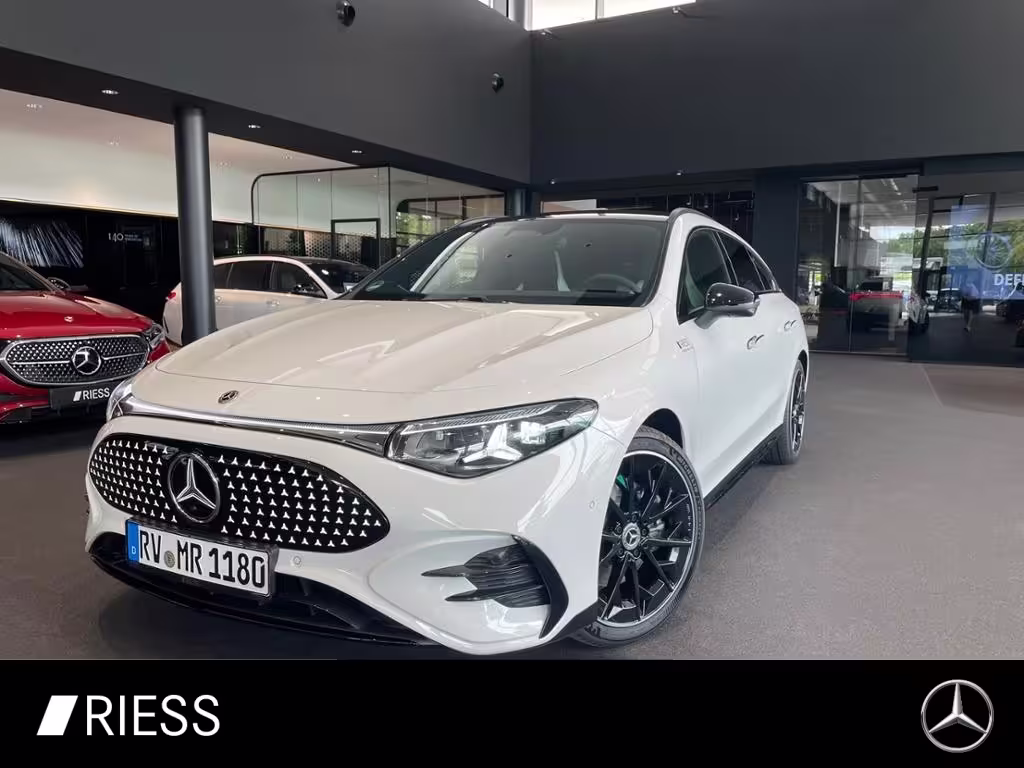 Mercedes-Benz CLA 200 EQ SB AMG+AHK+MULTIBEAM+KEYL+MEM+DISTR+