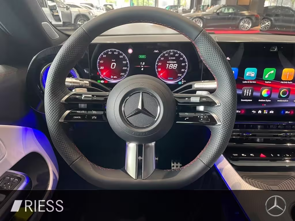 Mercedes-Benz CLA 200 EQ SB AMG+AHK+MULTIBEAM+KEYL+MEM+DISTR+ CLA 200 Shooting Brake - Bild 14