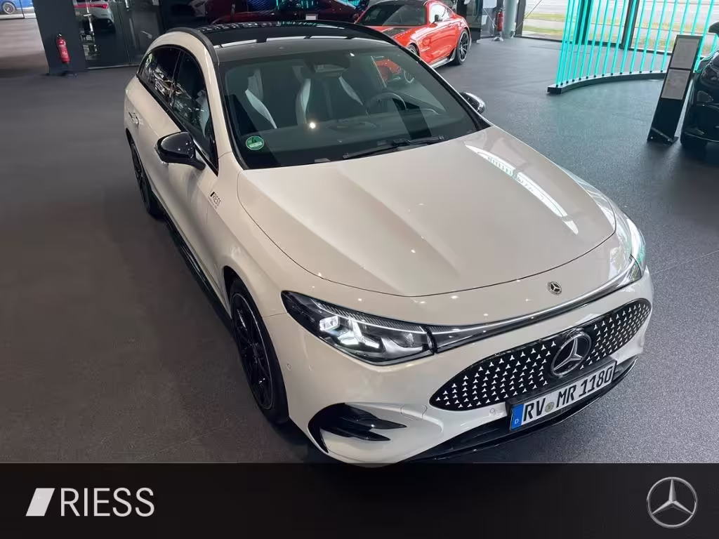 Mercedes-Benz CLA 200 EQ SB AMG+AHK+MULTIBEAM+KEYL+MEM+DISTR+ CLA 200 Shooting Brake - Bild 9