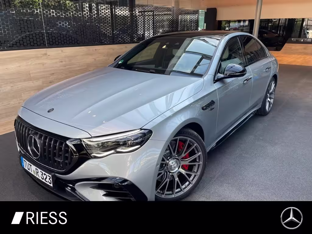 Mercedes-Benz AMG E 53 HYBRID 4MATIC+ Limousine 360 4xSHZ ACC
