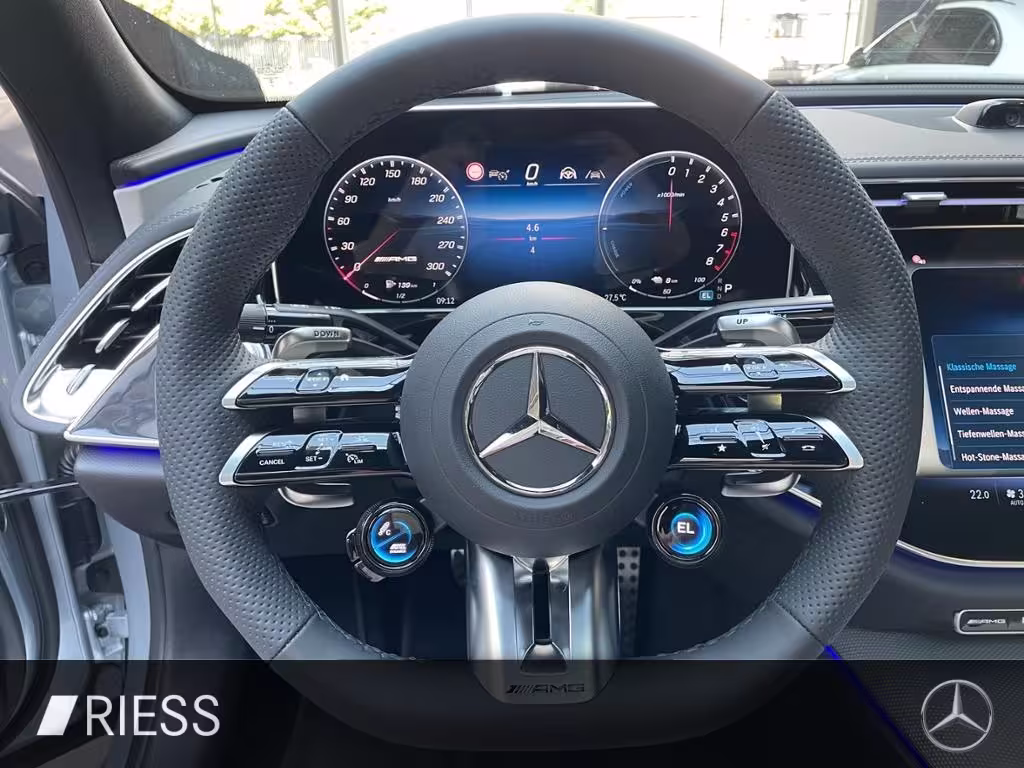 Mercedes-Benz AMG E 53 HYBRID 4M+ AHK+PANO+21+NIGHT2+SUPERSCREEN E 53 AMG - Bild 14