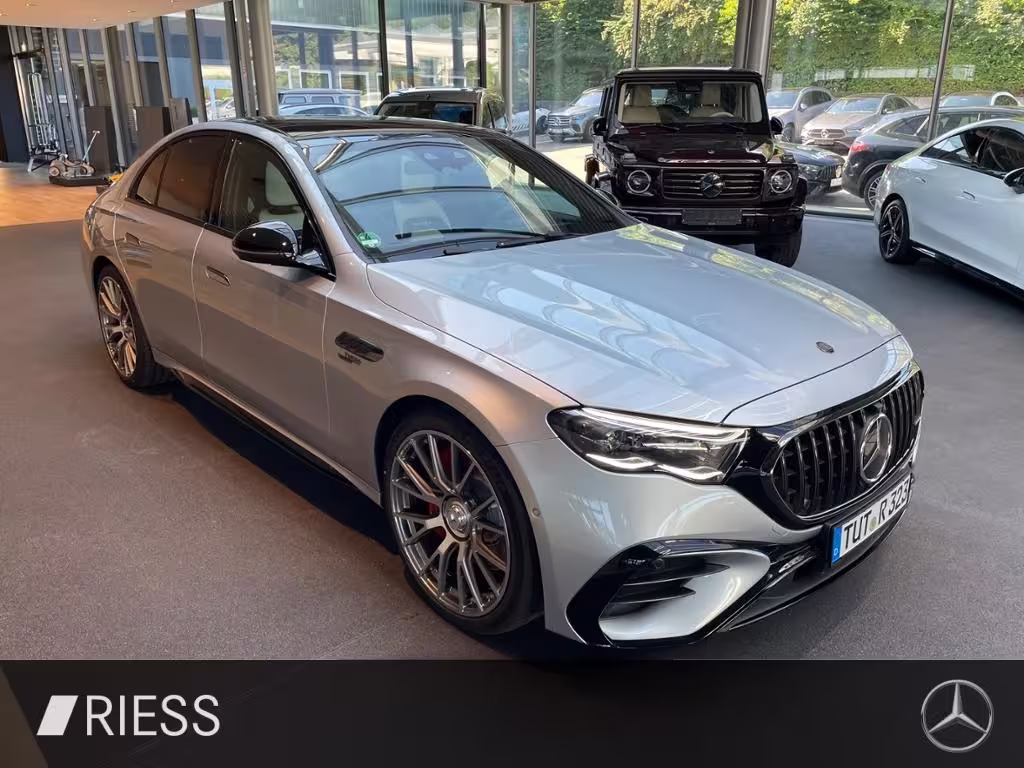 Mercedes-Benz AMG E 53 HYBRID 4M+ AHK+PANO+21+NIGHT2+SUPERSCREEN E 53 AMG - Bild 8