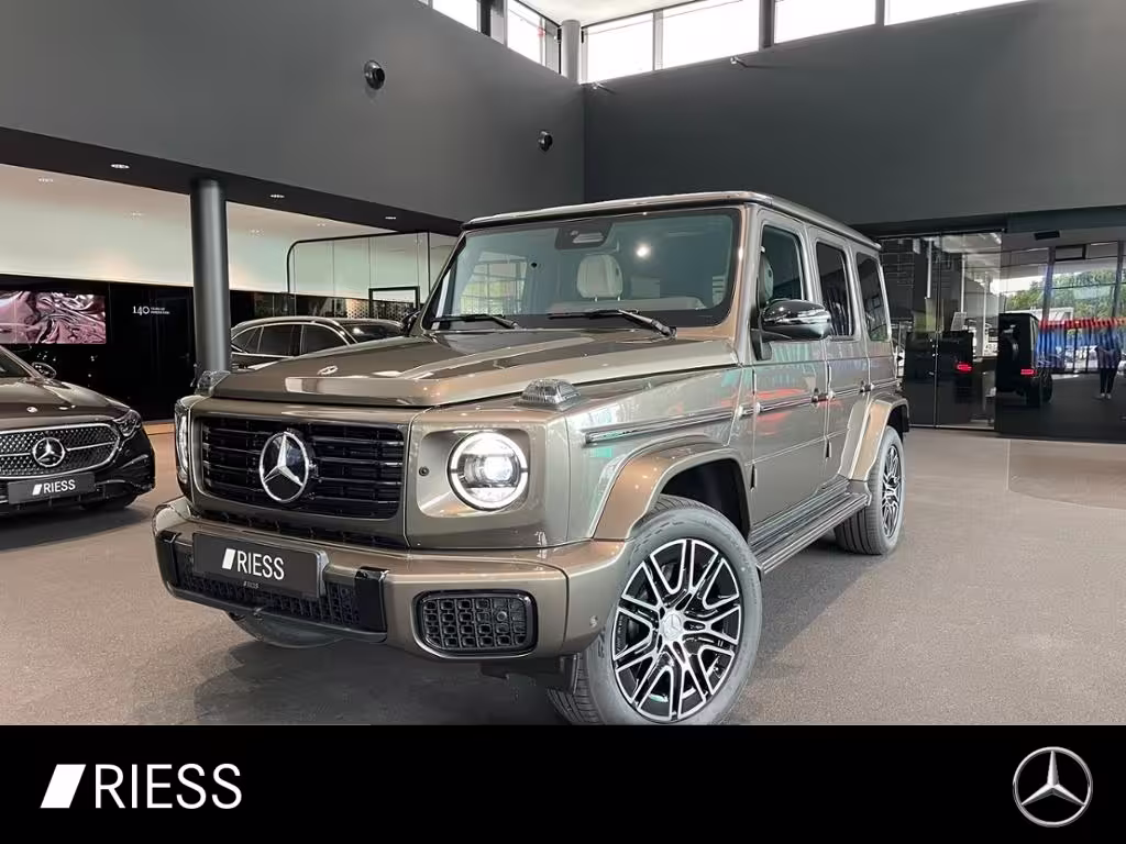 Mercedes-Benz G 450 d 360 AHK AUT LM Leder PDC SoundSys SpurH
