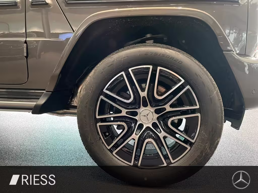 Mercedes-Benz G 450 d KEYLESS+DISTRONIC+360°+EXCLUSIVE INT+AHK G 450 - Bild 10