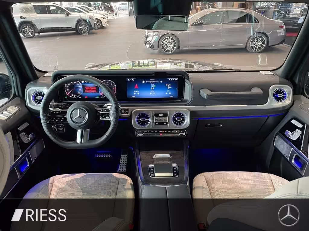 Mercedes-Benz G 450 d KEYLESS+DISTRONIC+360°+EXCLUSIVE INT+AHK G 450 - Bild 14
