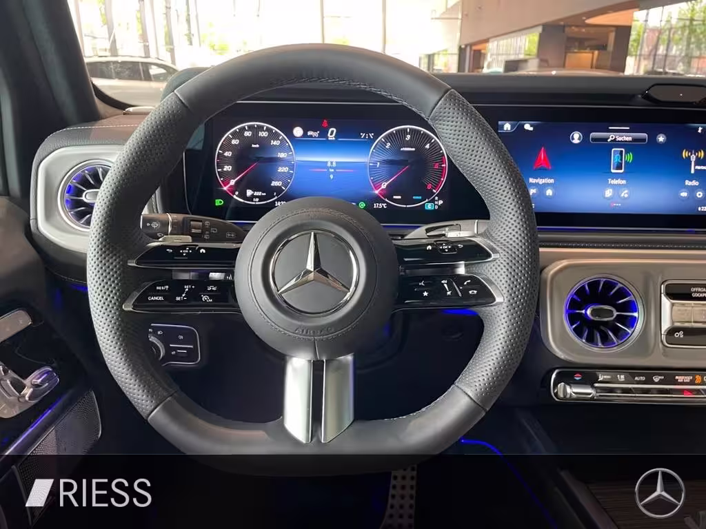 Mercedes-Benz G 450 d KEYLESS+DISTRONIC+360°+EXCLUSIVE INT+AHK G 450 - Bild 15