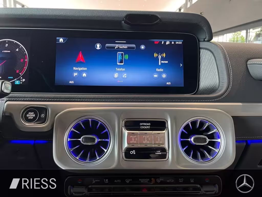 Mercedes-Benz G 450 d KEYLESS+DISTRONIC+360°+EXCLUSIVE INT+AHK G 450 - Bild 16