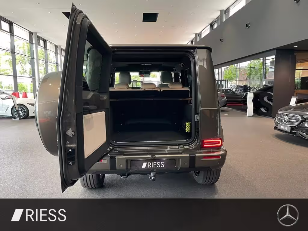 Mercedes-Benz G 450 d KEYLESS+DISTRONIC+360°+EXCLUSIVE INT+AHK G 450 - Bild 18