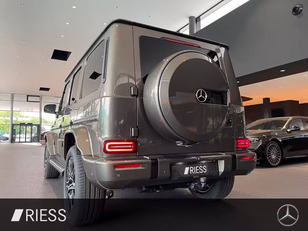 Mercedes-Benz G 450 d KEYLESS+DISTRONIC+360°+EXCLUSIVE INT+AHK G 450 - Bild 19
