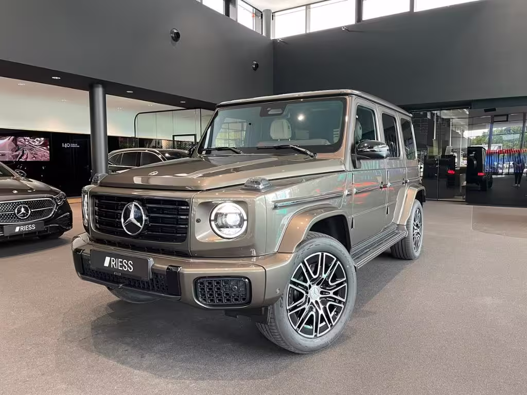 Mercedes-Benz G 450 d KEYLESS+DISTRONIC+360°+EXCLUSIVE INT+AHK G 450 - Bild 2