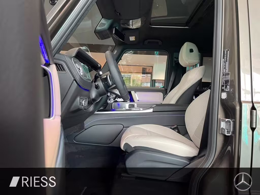 Mercedes-Benz G 450 d KEYLESS+DISTRONIC+360°+EXCLUSIVE INT+AHK G 450 - Bild 3