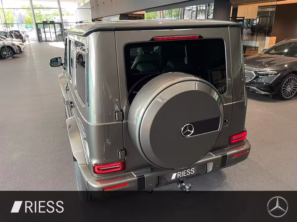 Mercedes-Benz G 450 d KEYLESS+DISTRONIC+360°+EXCLUSIVE INT+AHK G 450 - Bild 7