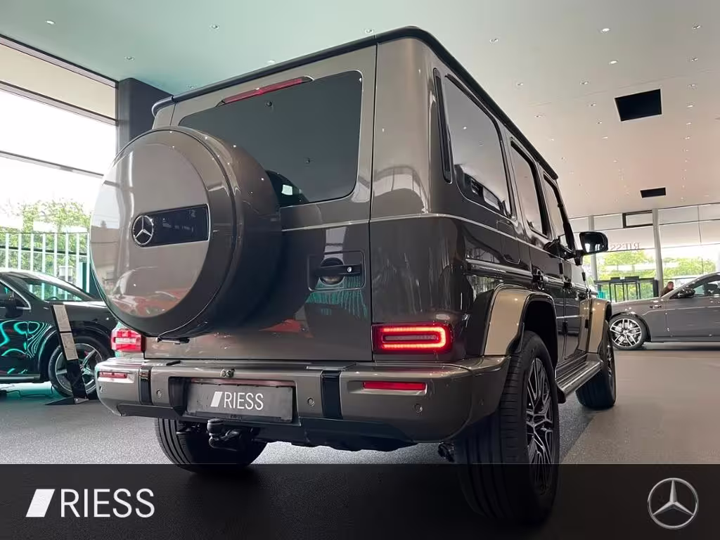 Mercedes-Benz G 450 d KEYLESS+DISTRONIC+360°+EXCLUSIVE INT+AHK G 450 - Bild 8