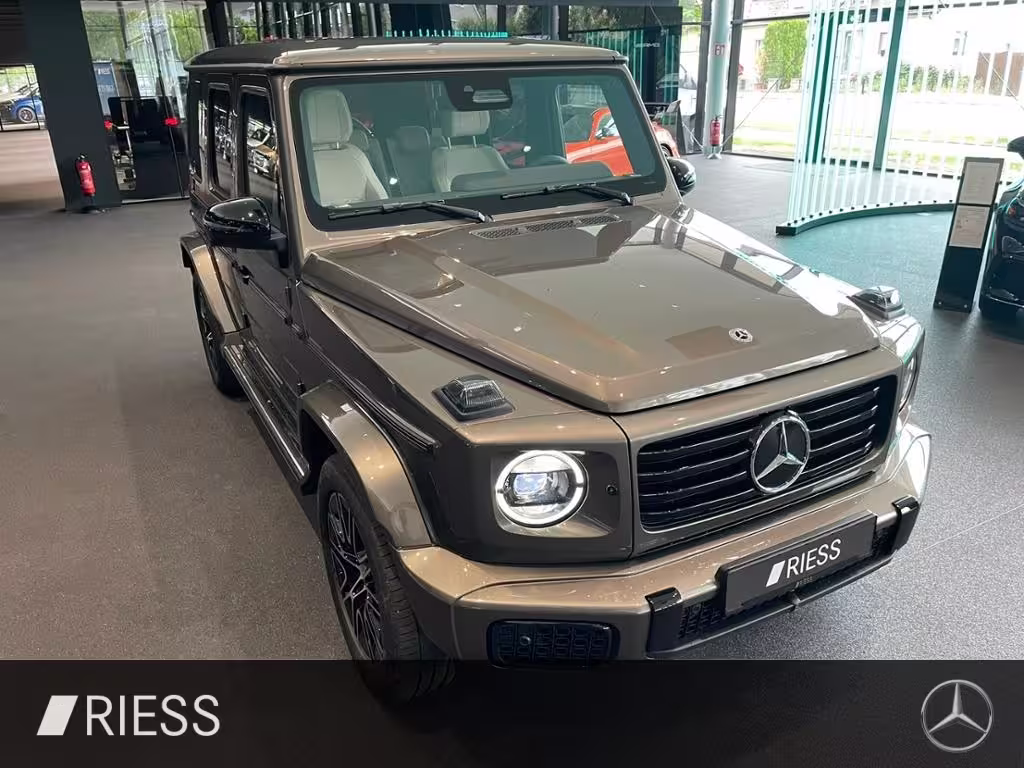 Mercedes-Benz G 450 d KEYLESS+DISTRONIC+360°+EXCLUSIVE INT+AHK G 450 - Bild 9