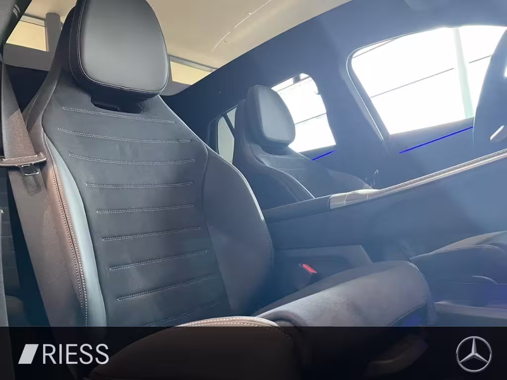 Mercedes-Benz GLC 400 4MATIC mit EQ Technologie AHK AUT KlimaA GLC 400 - Bild 11